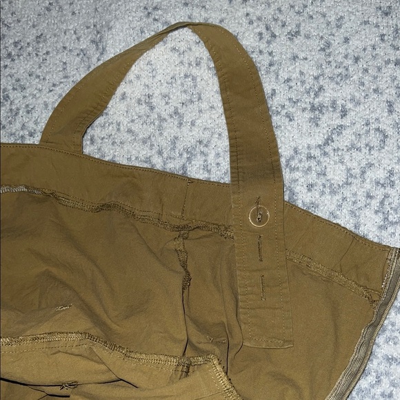 Cider Khaki Belted Jumpsuit Size M - Picture 9 of 11